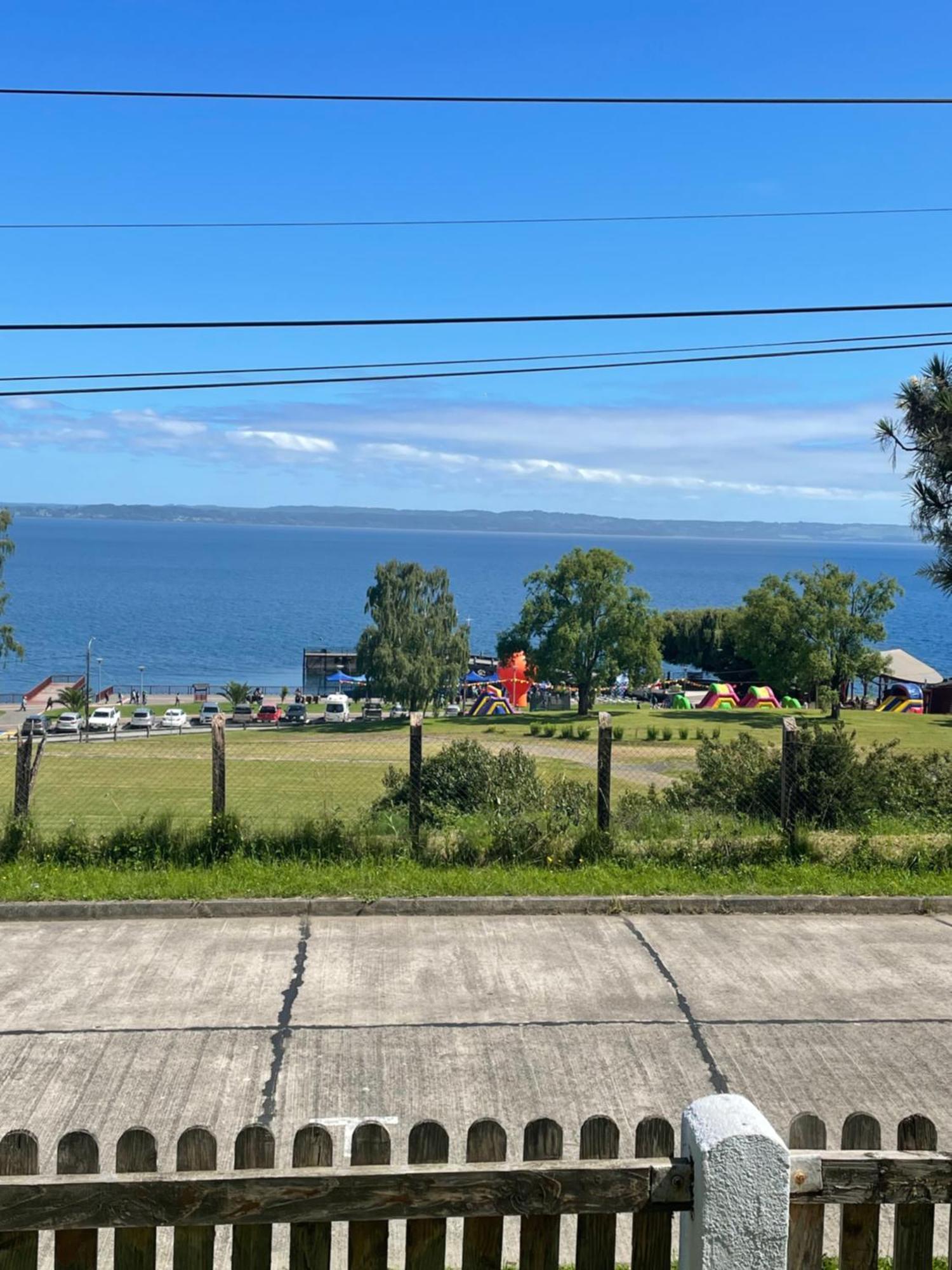 Población Lago Ranco Cabanas Armonia Del Ranco מראה חיצוני תמונה