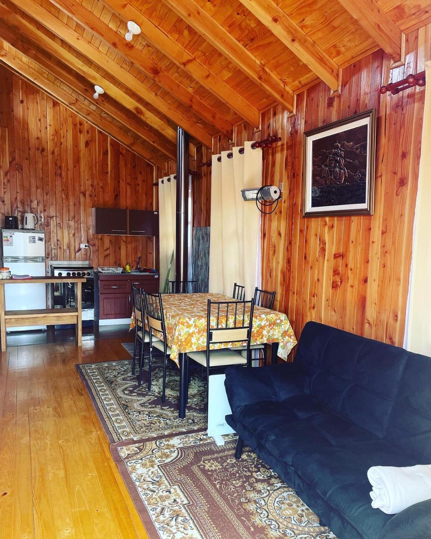 Población Lago Ranco Cabanas Armonia Del Ranco מראה חיצוני תמונה